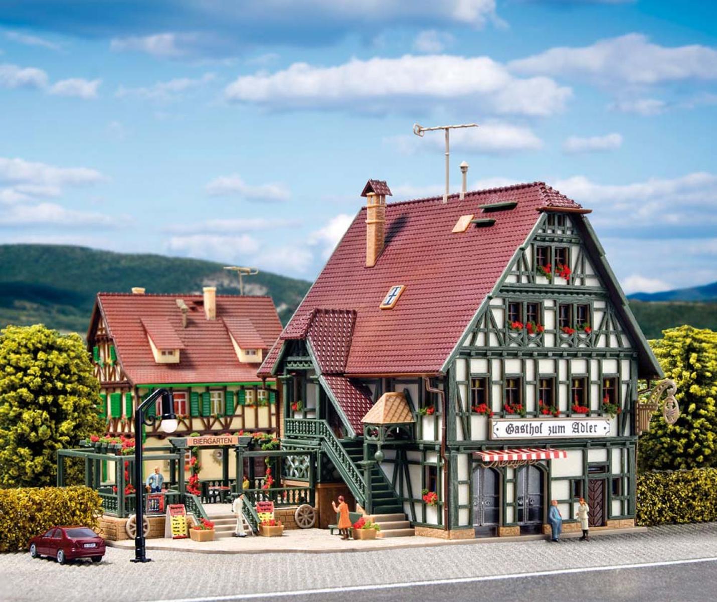Vollmer 47711 N Gasthaus mit Metzgerei