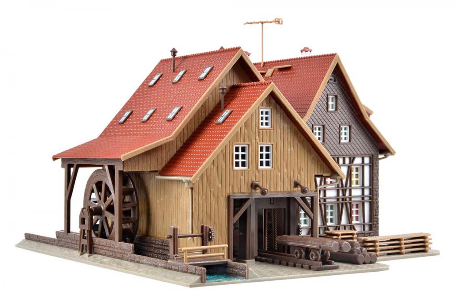 Vollmer 47713 N Tonbachmühle mit Mühlrad