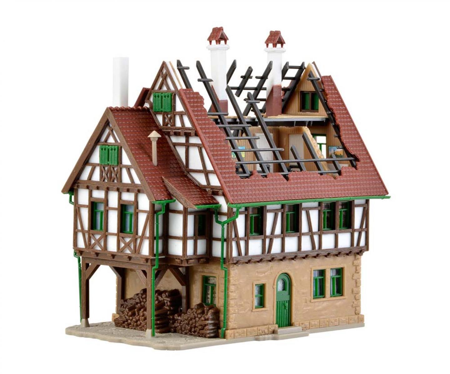 Vollmer 47738 N Brennendes Haus