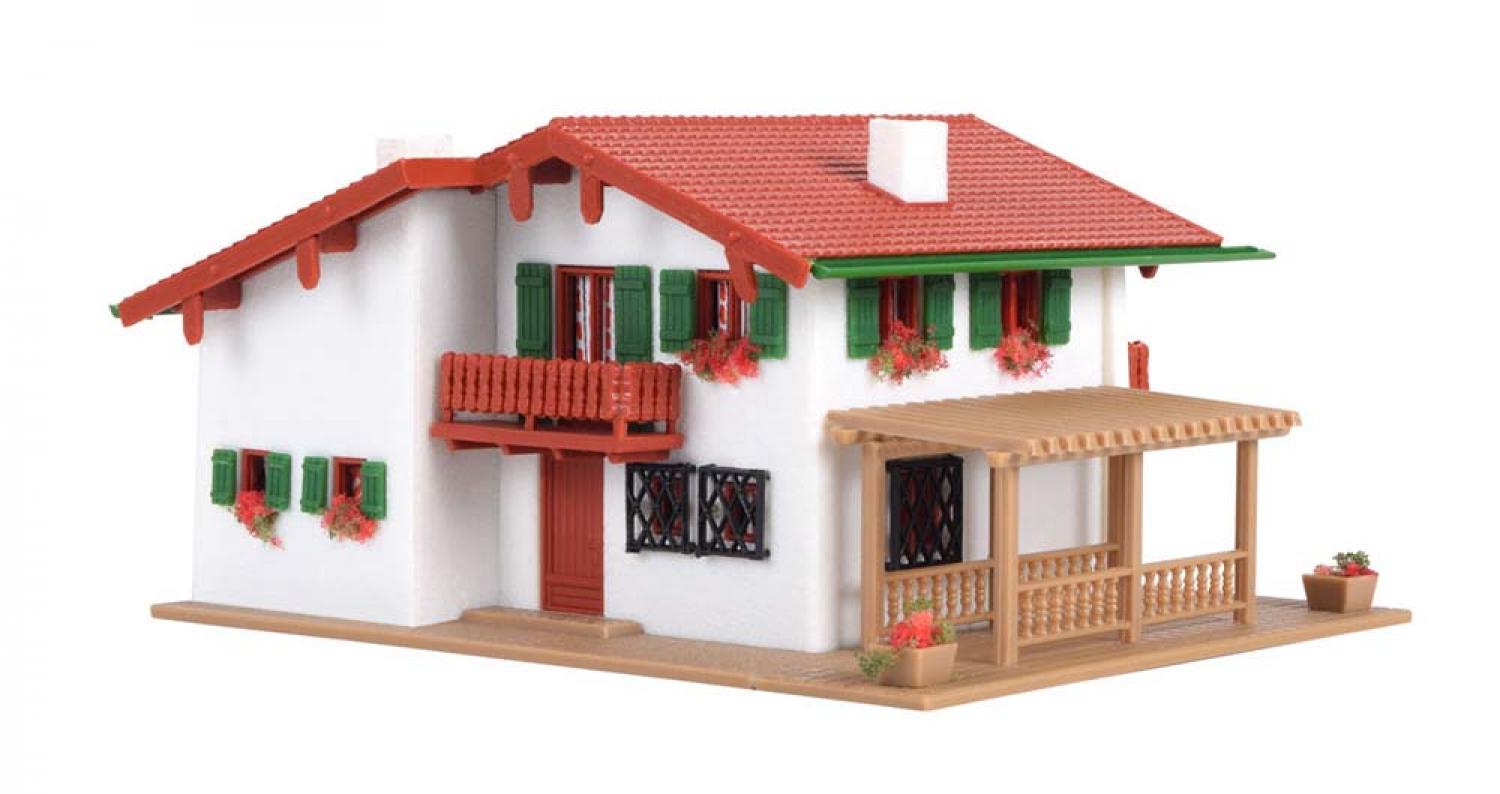 Vollmer 47754 N Chalet Edelweiss m. Carport