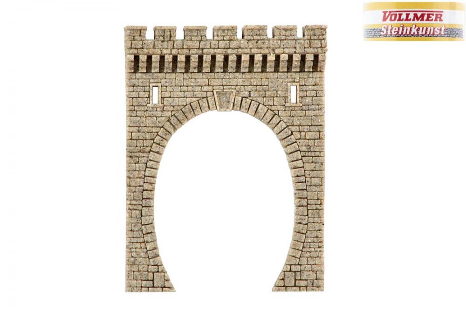 Vollmer 48100 H0 Tunnelportal, 1-gleisig