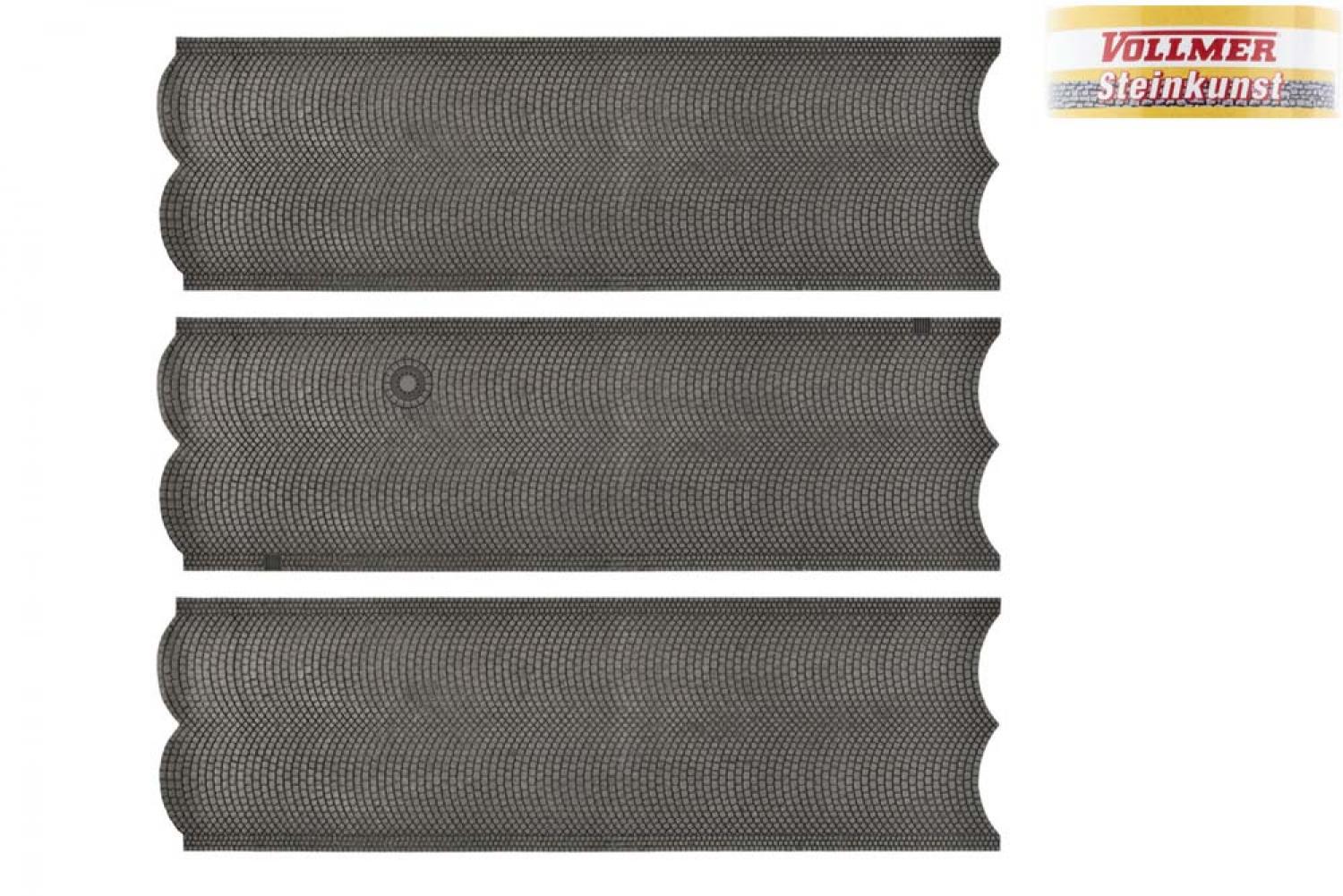 Vollmer 48740 0 Straßenplatte Kopfst.