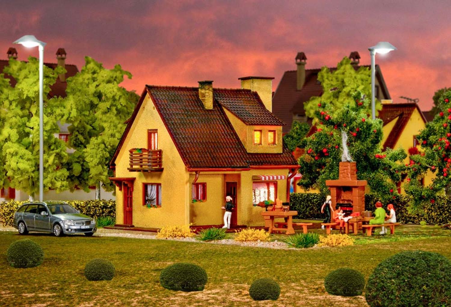 Vollmer 49217 H0 Wohnhaus