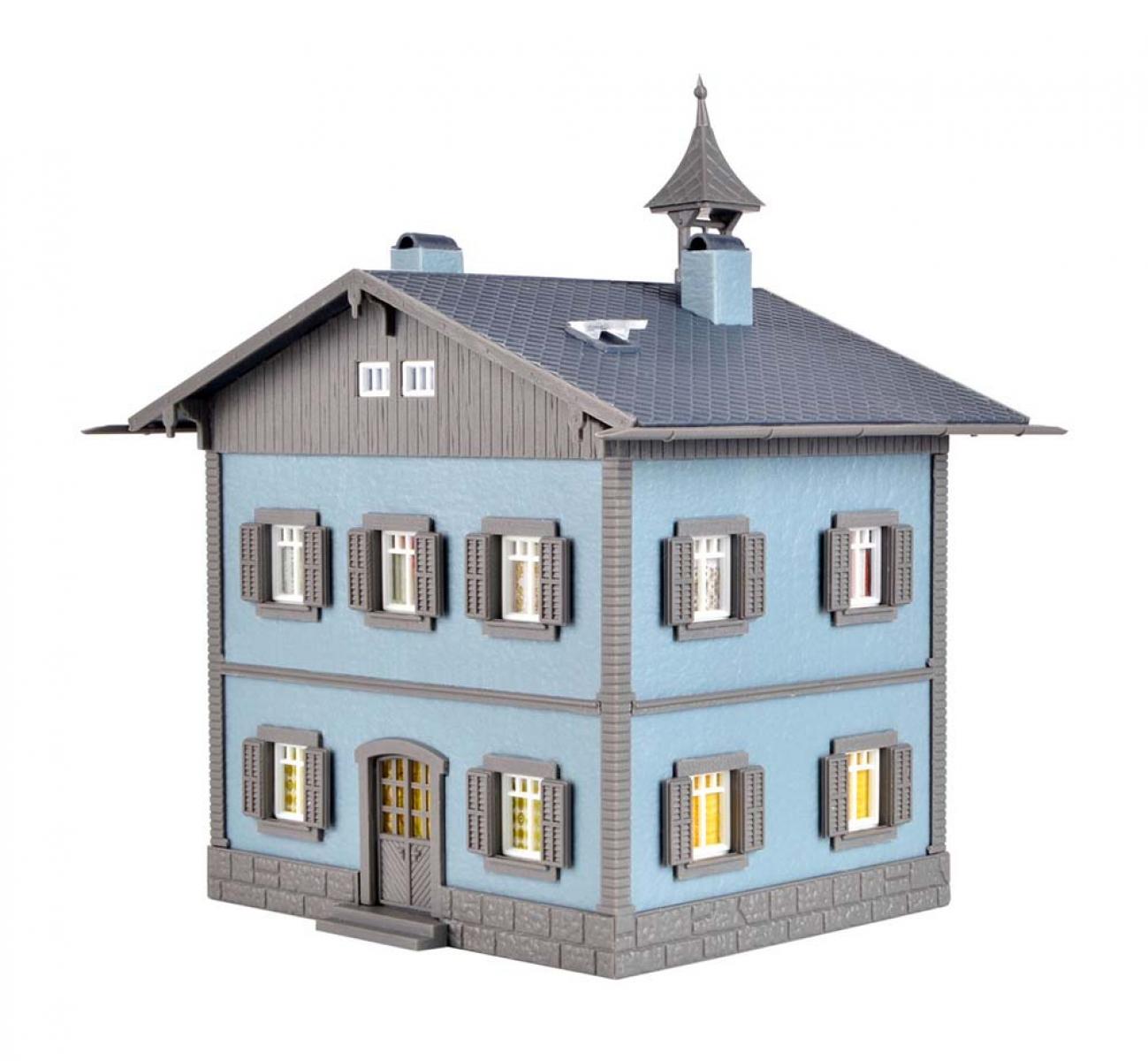 Vollmer 49232 H0 Wohnhaus mit Erker