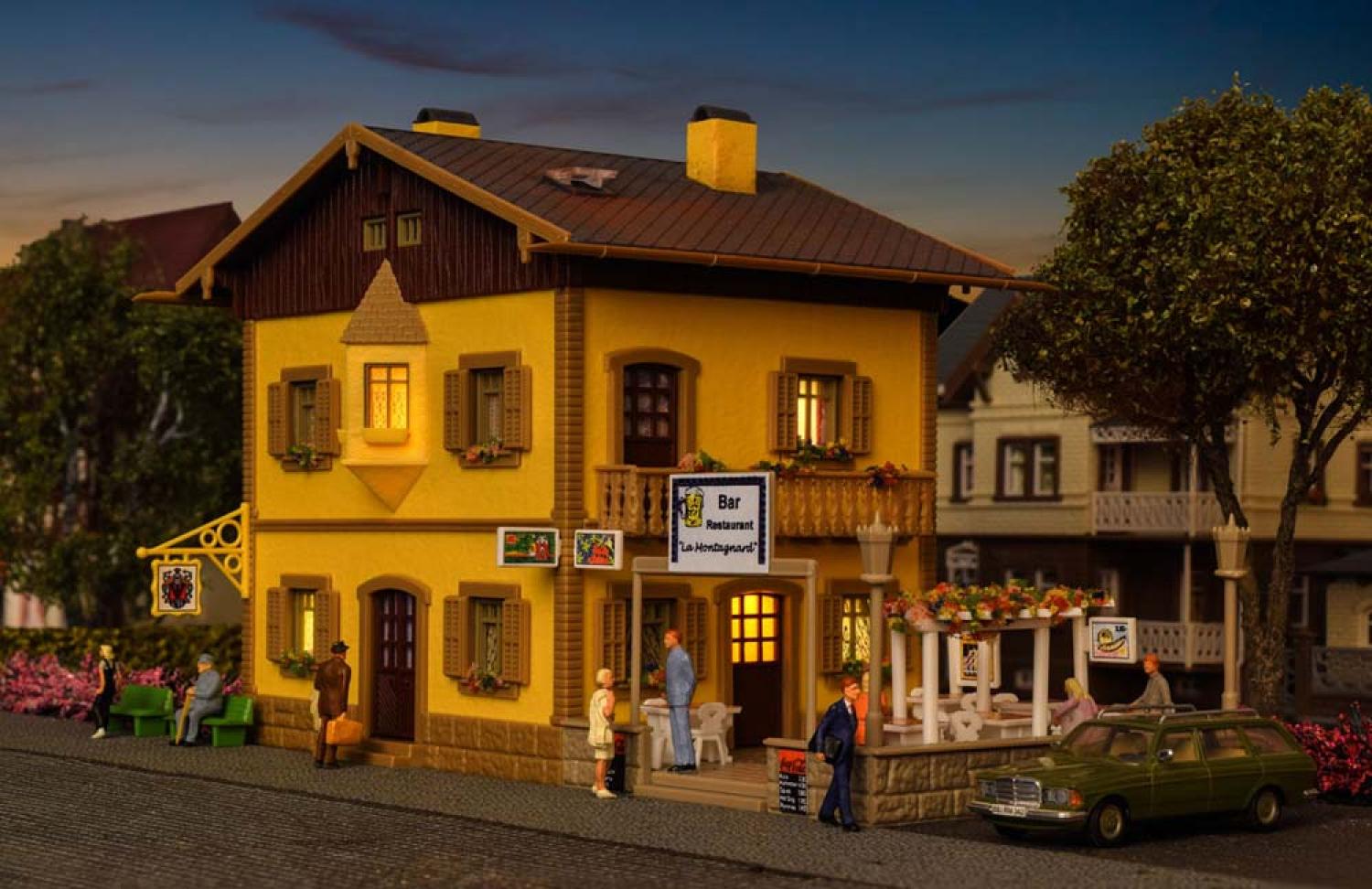 Vollmer 49233 H0 Gasthaus
