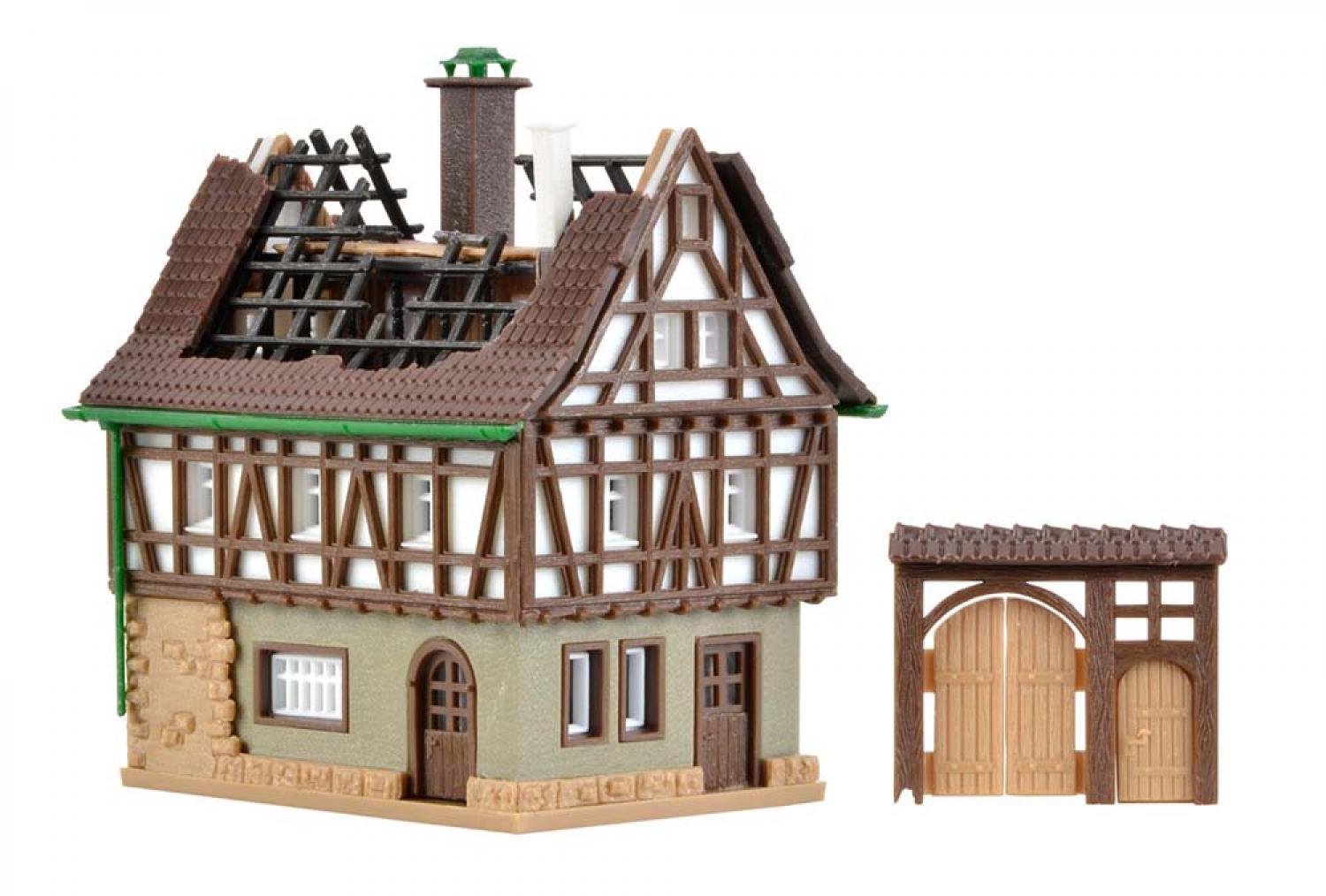 Vollmer 49538 Z Brennendes Haus