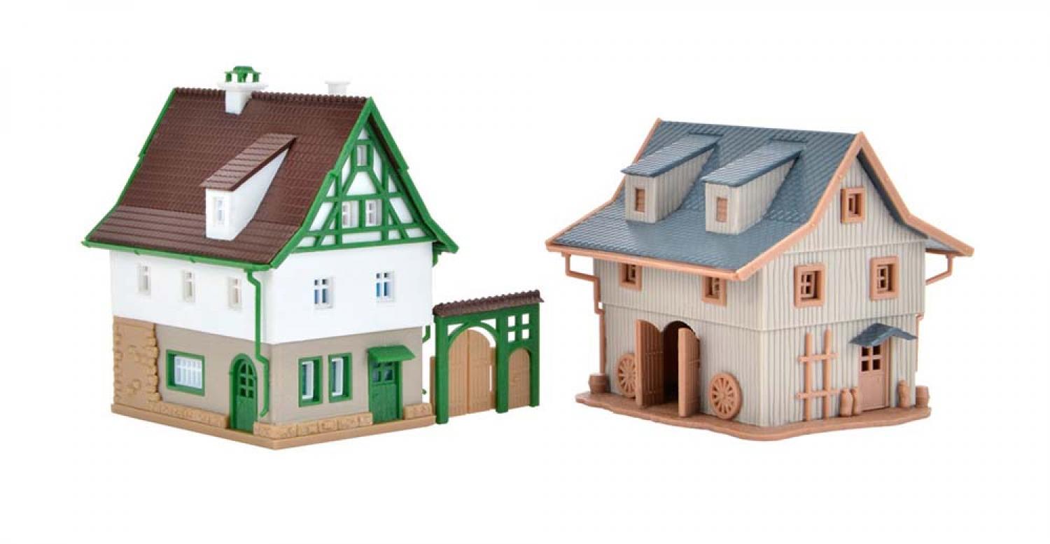 Vollmer 49540 Z Bauernhaus mit Scheune