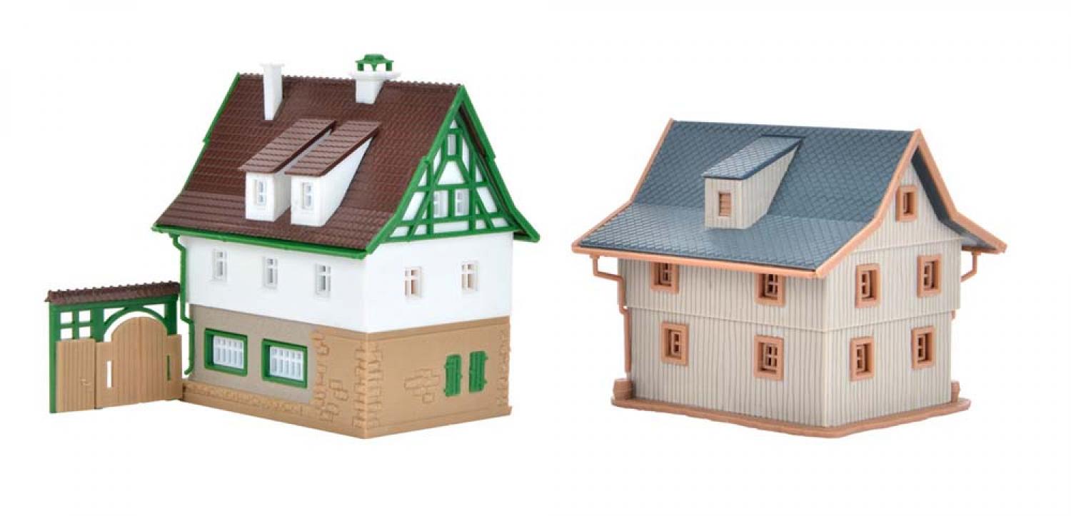 Vollmer 49540 Z Bauernhaus mit Scheune