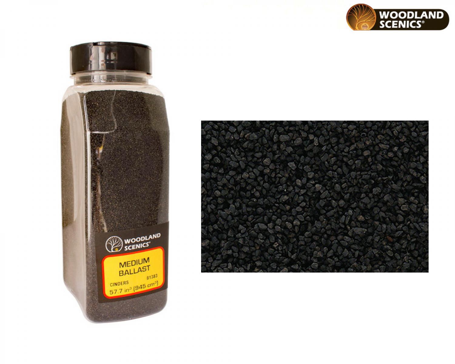 Woodland WB1383 Cinders Medium Ballast