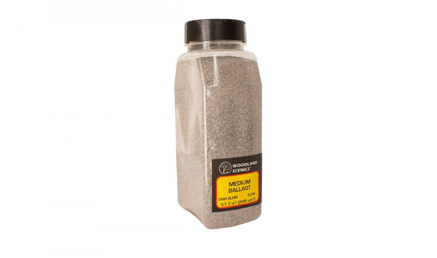 Woodland WB1393 Grey Blend Fine Ballast