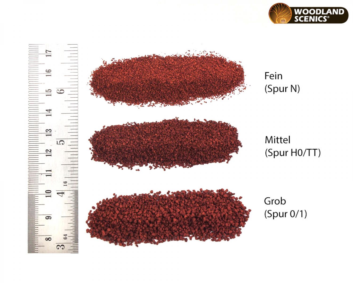 Woodland WB70 Iron Ore Fine Ballast (Bag)