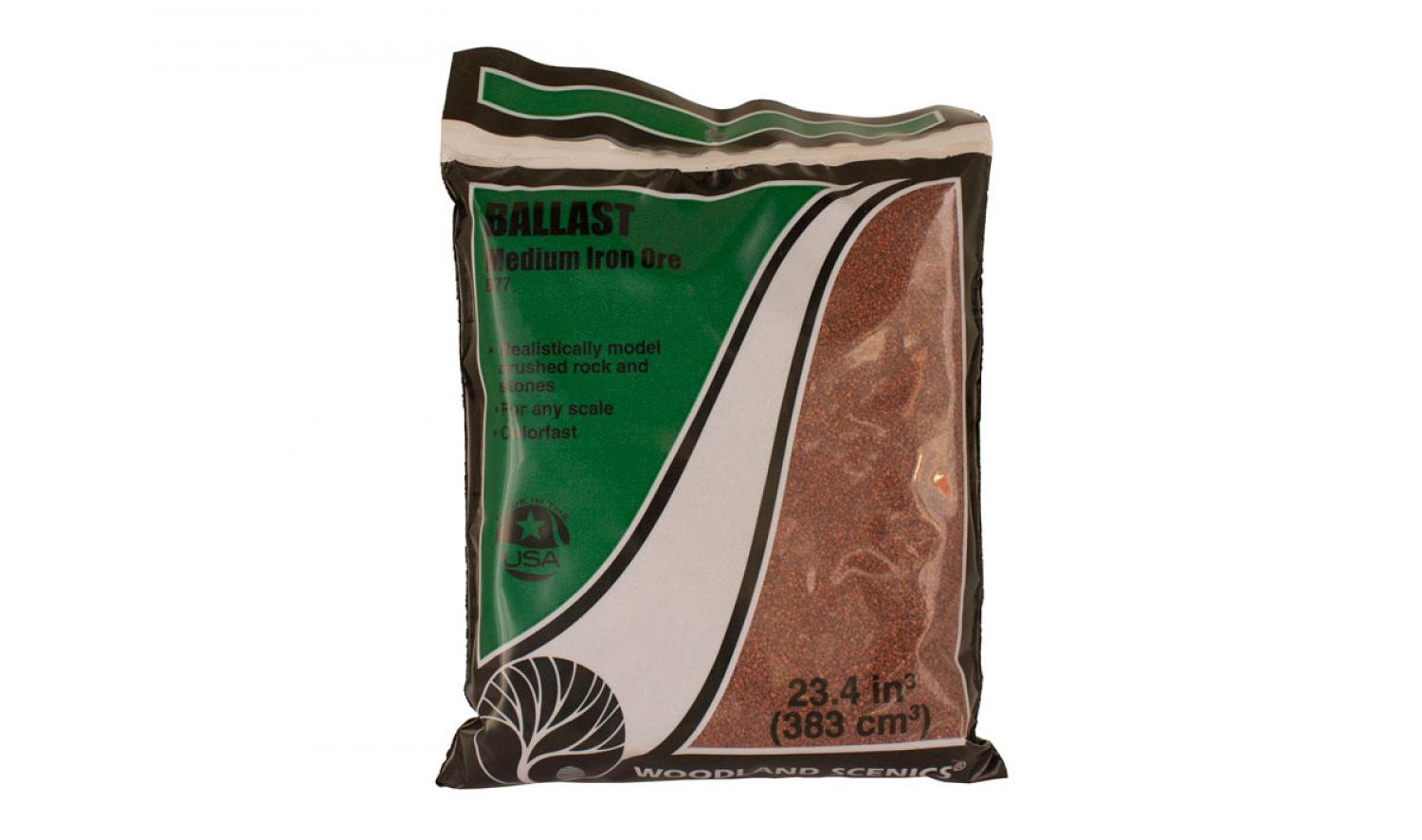 Woodland WB70 Iron Ore Fine Ballast (Bag)