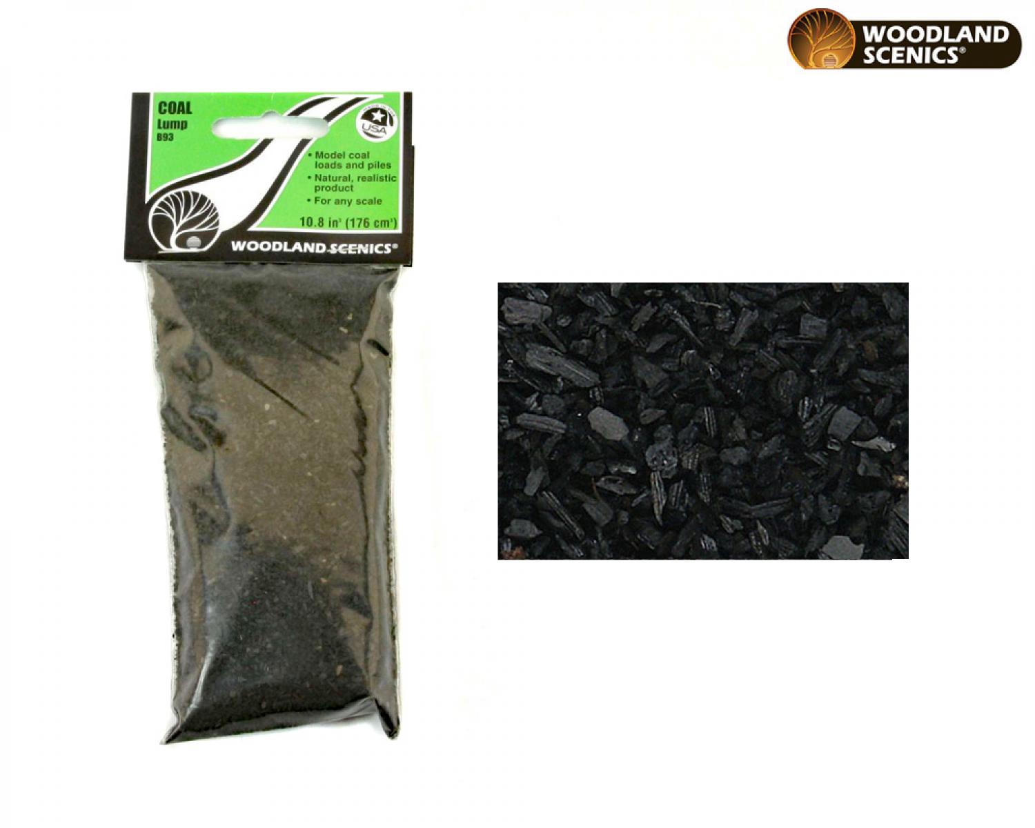 Woodland WB93 Lump Coal (Bag)