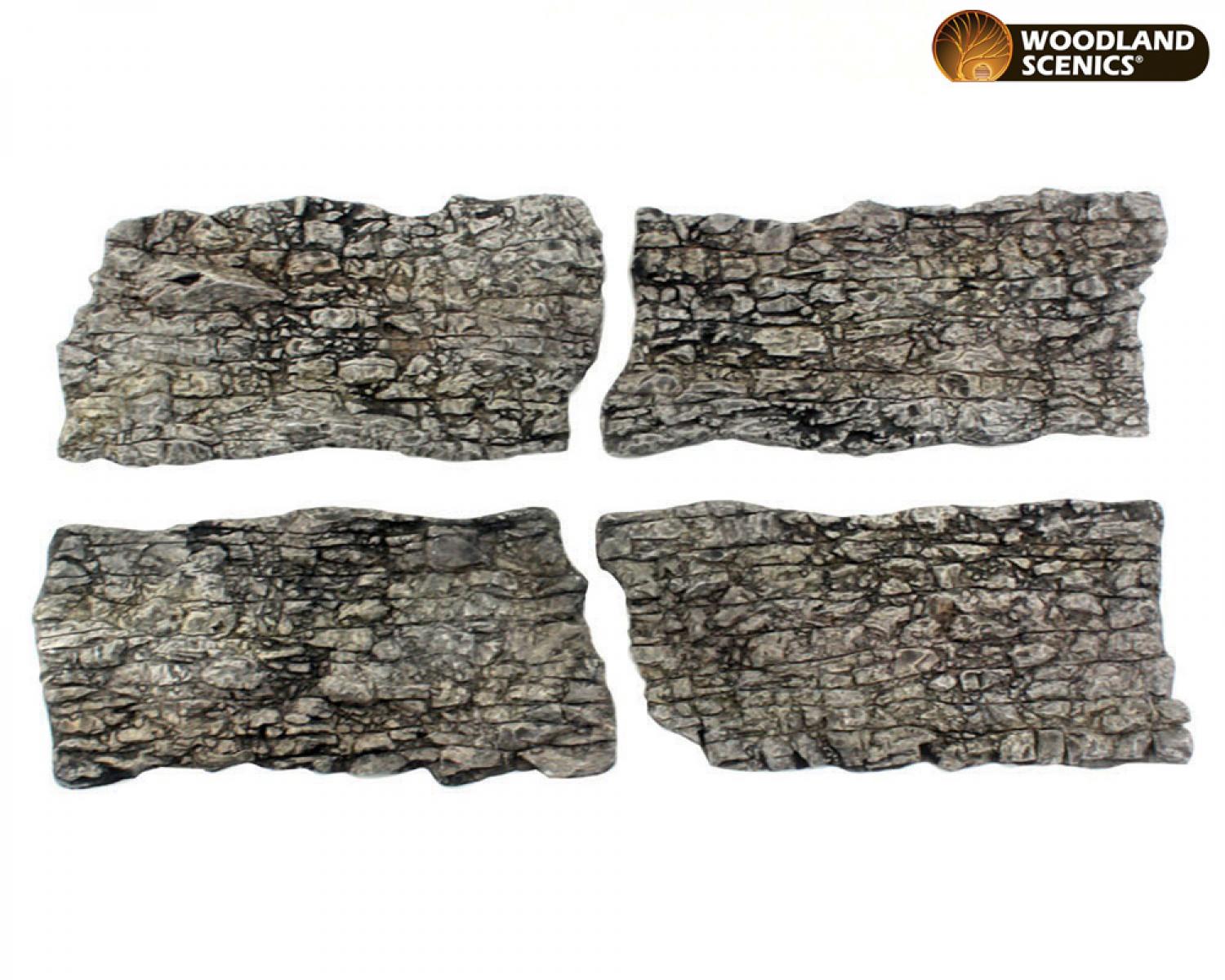Woodland WC1138 Rock Face Ready Rocks