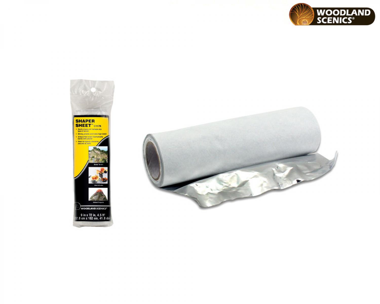 Woodland WC1178 9" X 72" Shaper Sheet