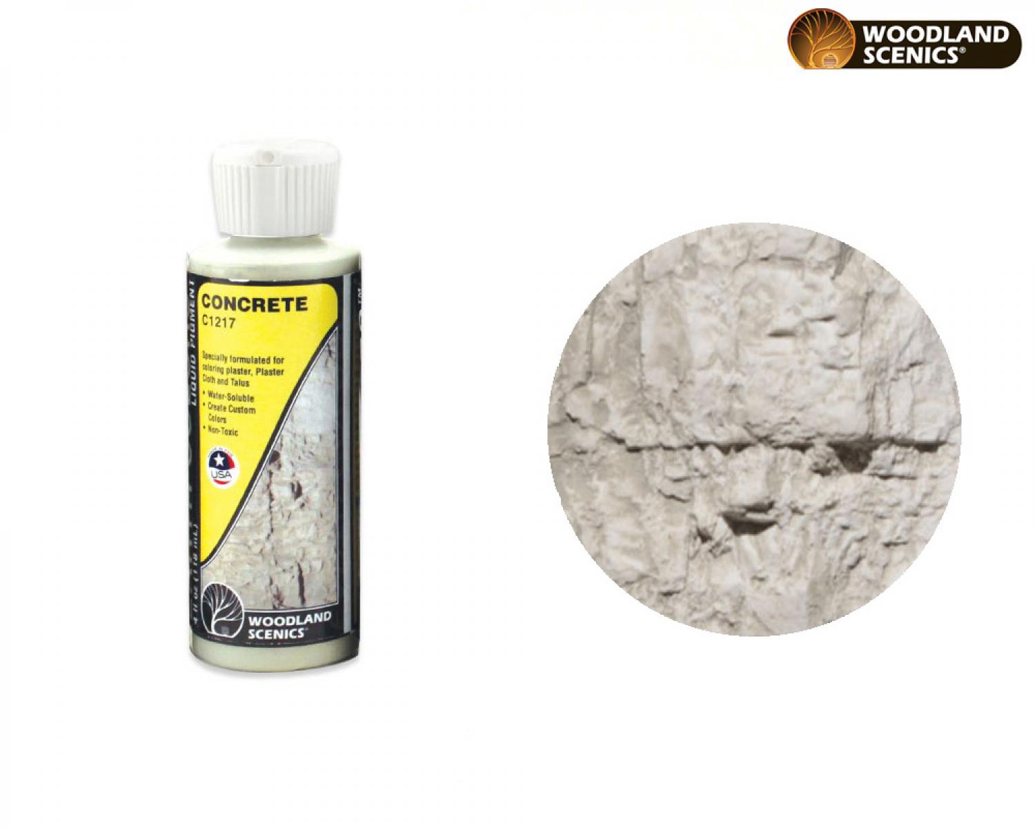 Woodland WC1217 Concrete Earth Colours™ Liquid Pigment 4 fl.