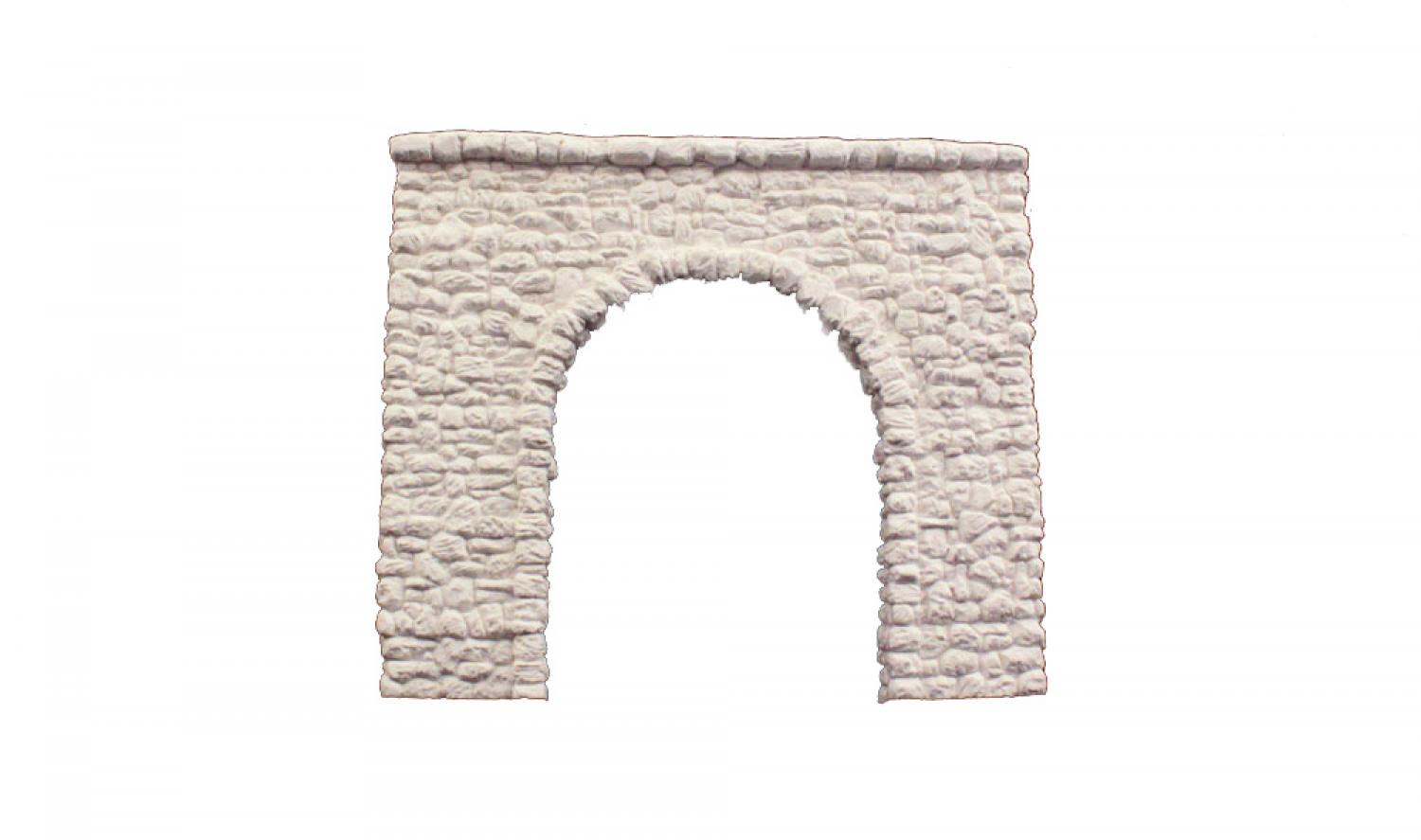 Woodland WC1255 HO Random Stone Single Tunnel Portal