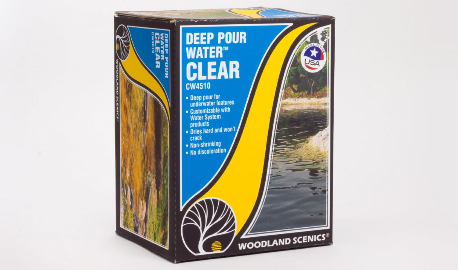 Woodland WCW4510 Modellwasser, klar (2K)