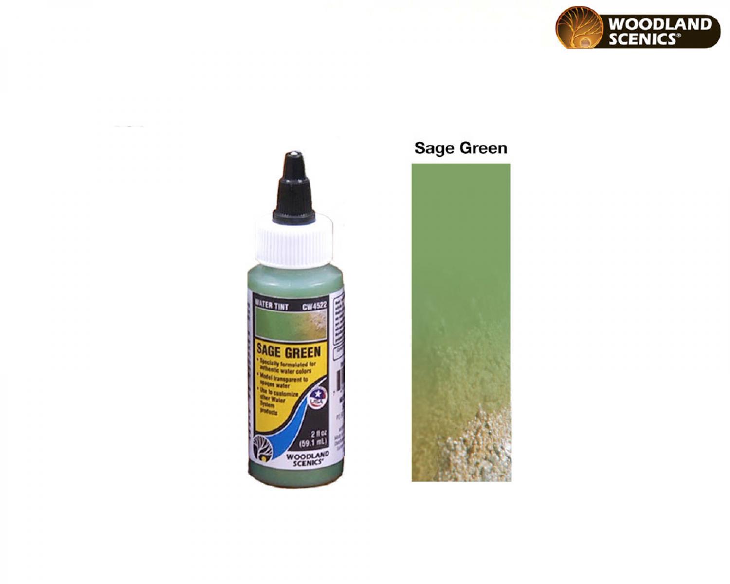 Woodland WCW4522 Sage Green Water Tint