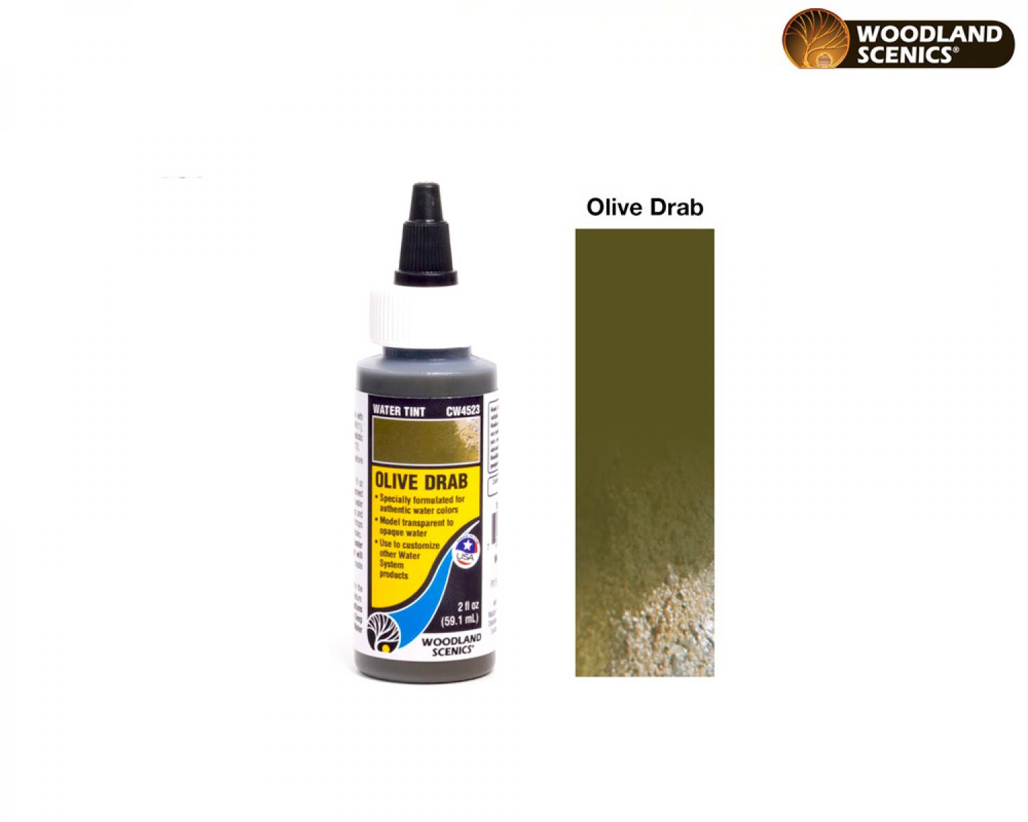 Woodland WCW4523 Olive Drab Water Tint