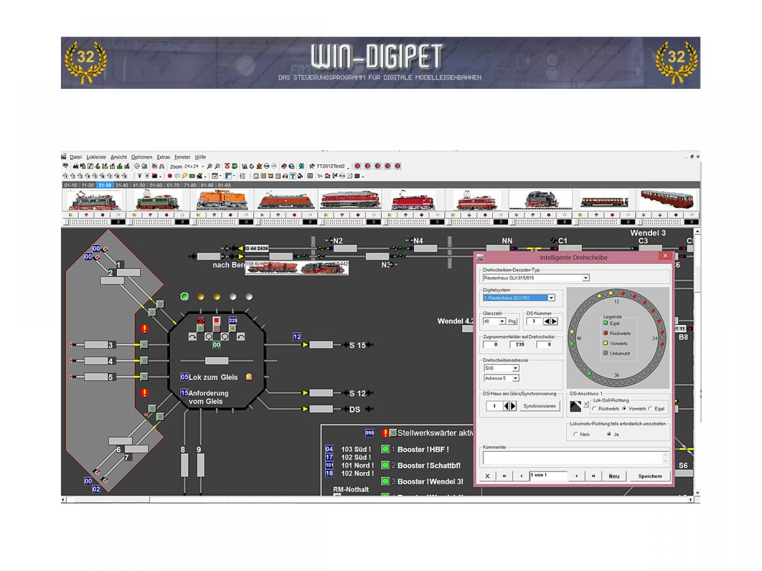 Original Win-Digipet Update von 2018 auf 2021
