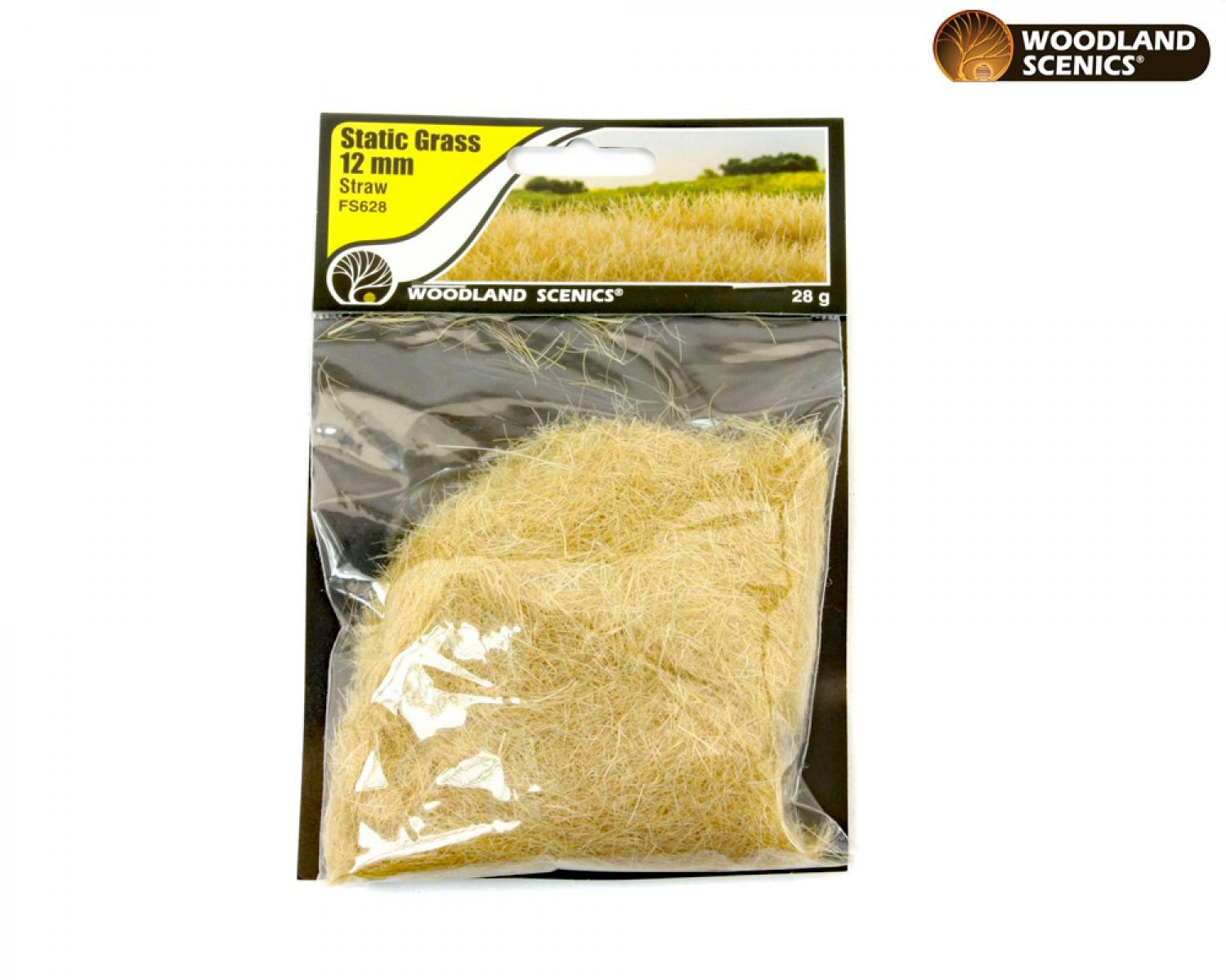 Woodland WFS628 12mm Static Grass Straw
