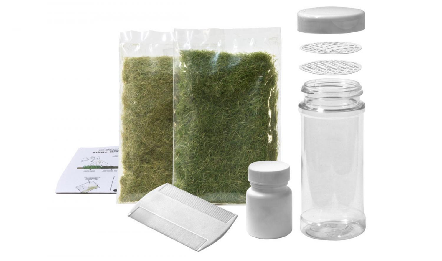 Woodland WFS647 Static Grass Starter Kit