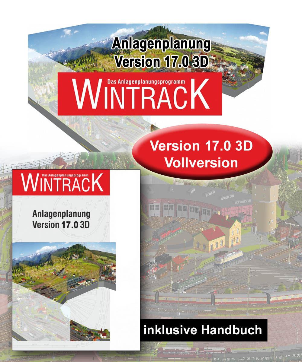 Original Wintrack Vollversion 17.0 CD inkl. Handbuch