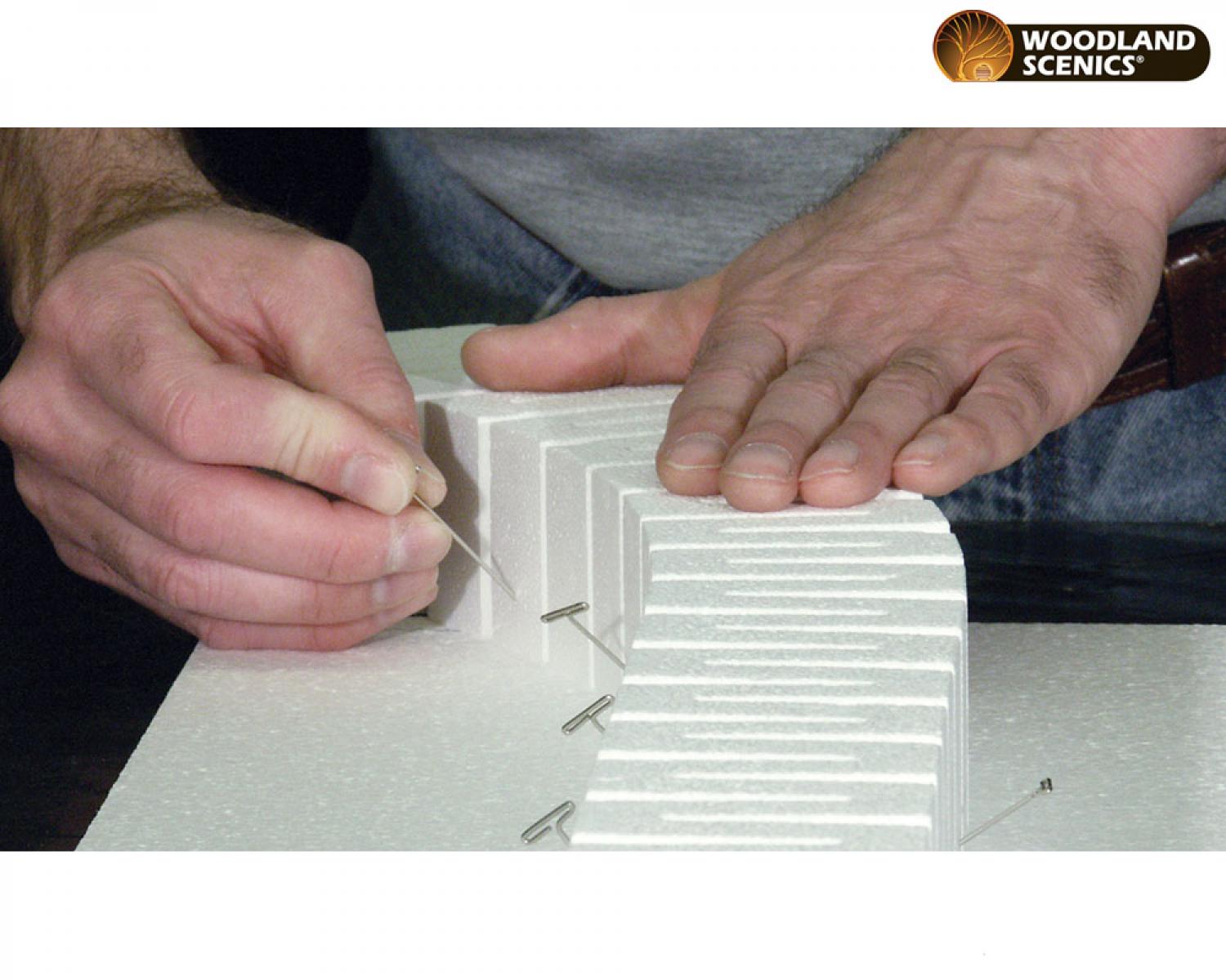 Woodland WST1432 Foam Nails (x75)