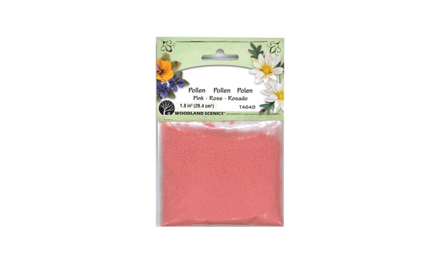 Woodland WT4649 Pollen - Pink