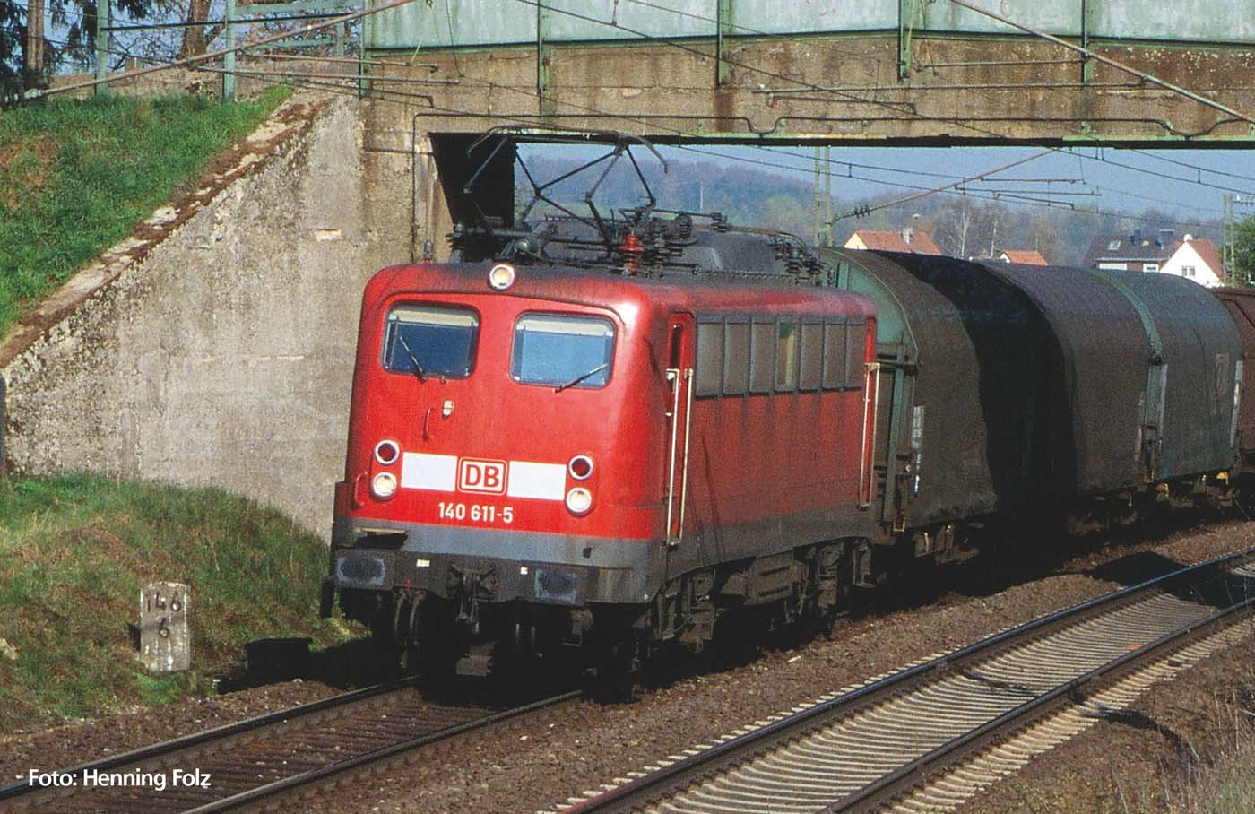 Meises Modelbahncenter - Piko 51940 E-Lok BR 140 DB AG (AC/mfx/Sound)