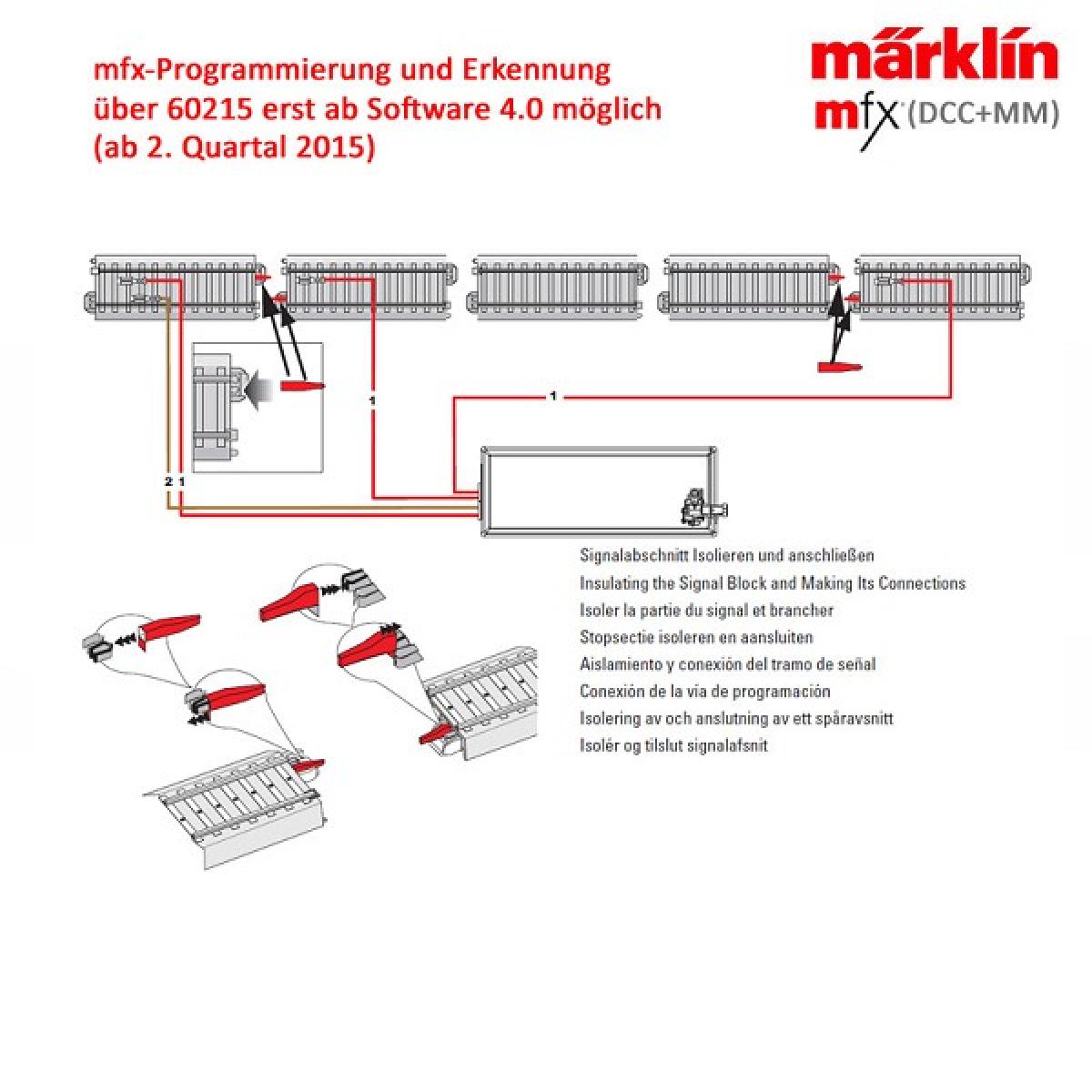 Märklin 70391 Form-Hauptsignal (Schmalmast)