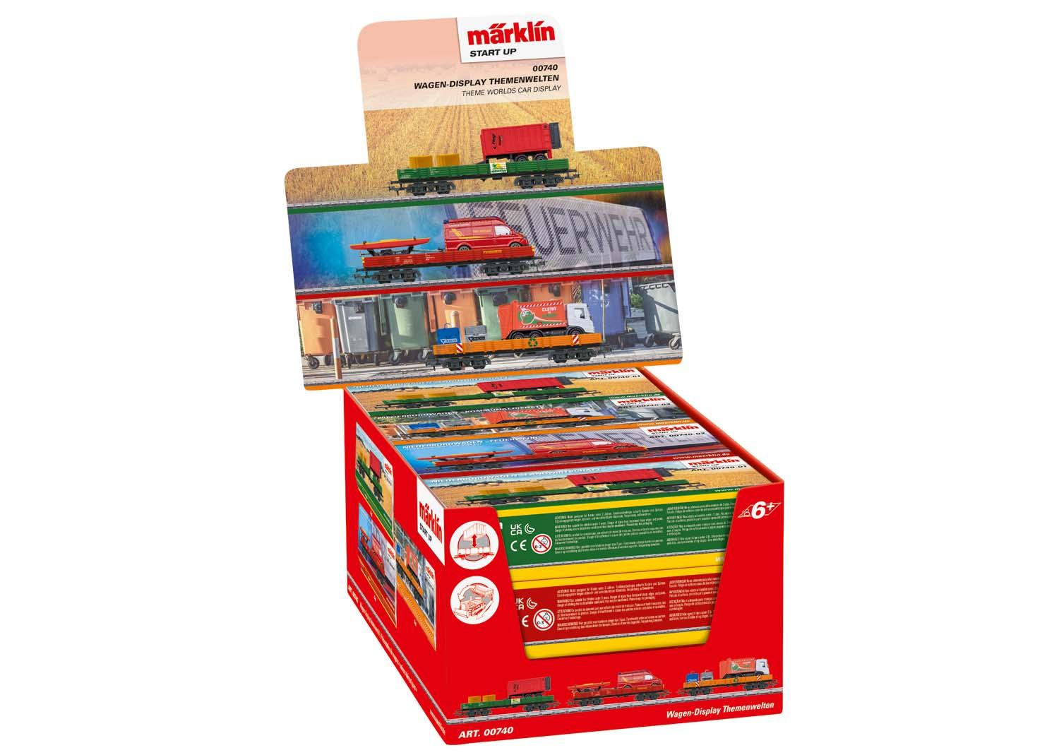 Märklin 00740 Wagen-Display Themenwelten