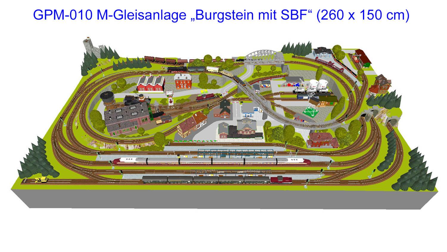GPM-010 M-Gleisplan Burgstein mit SBF (260x150)
