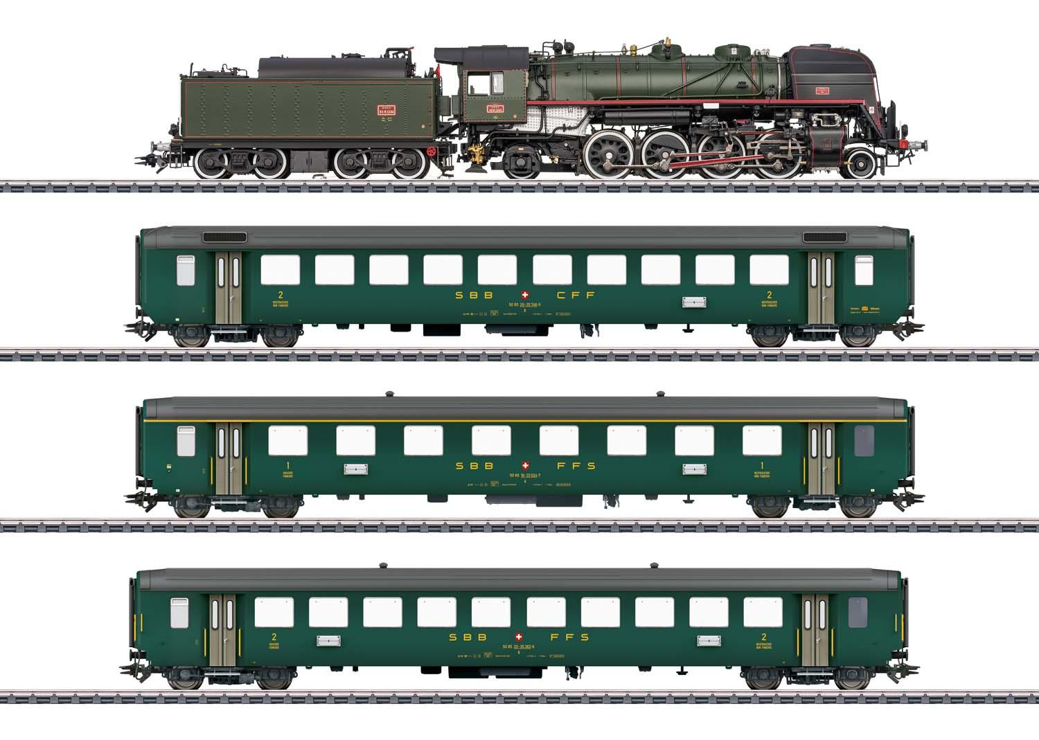 Märklin 26141 Museums-Zugset mit 141.R