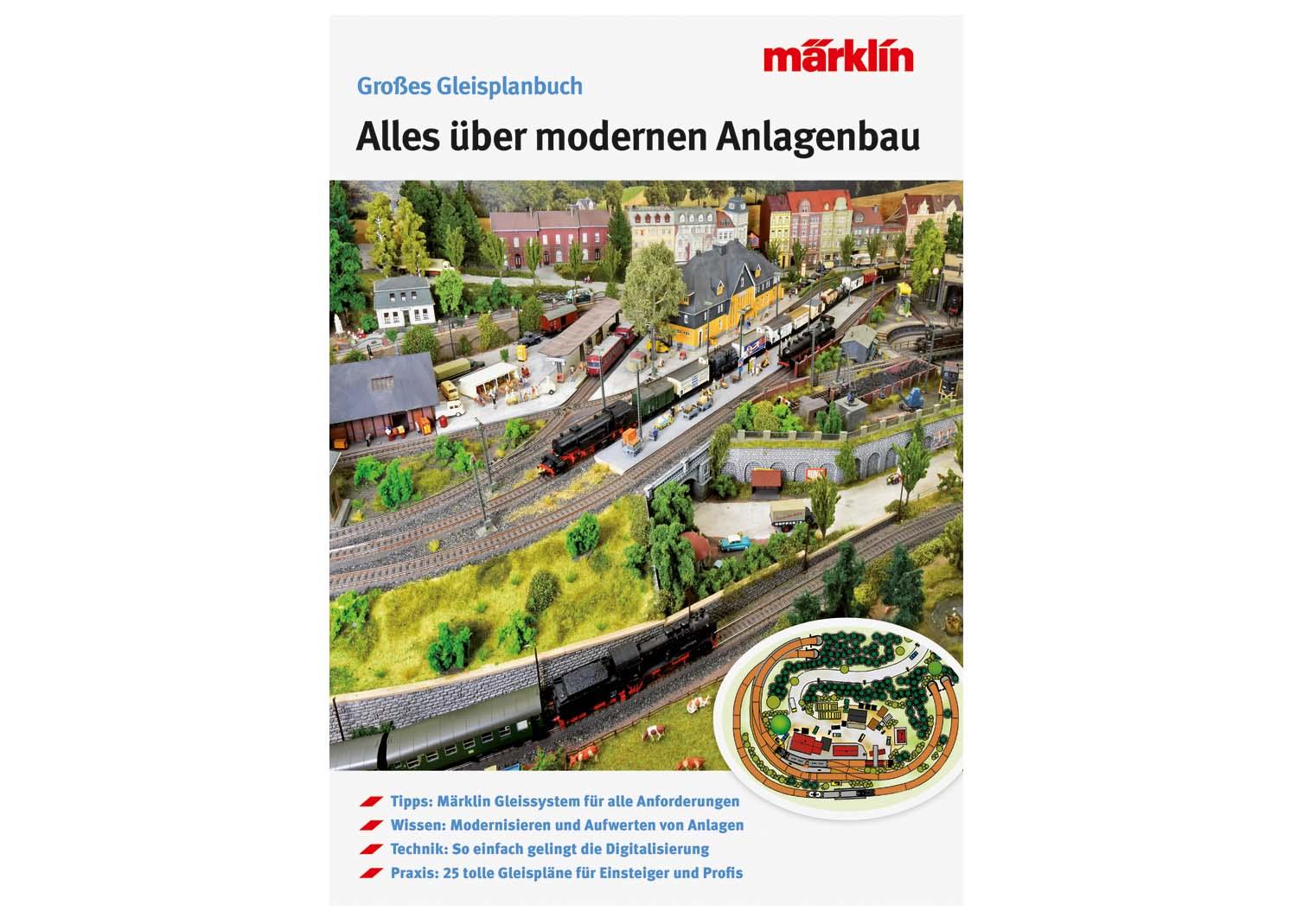 Märklin 03071 Gleisplanbuch DE