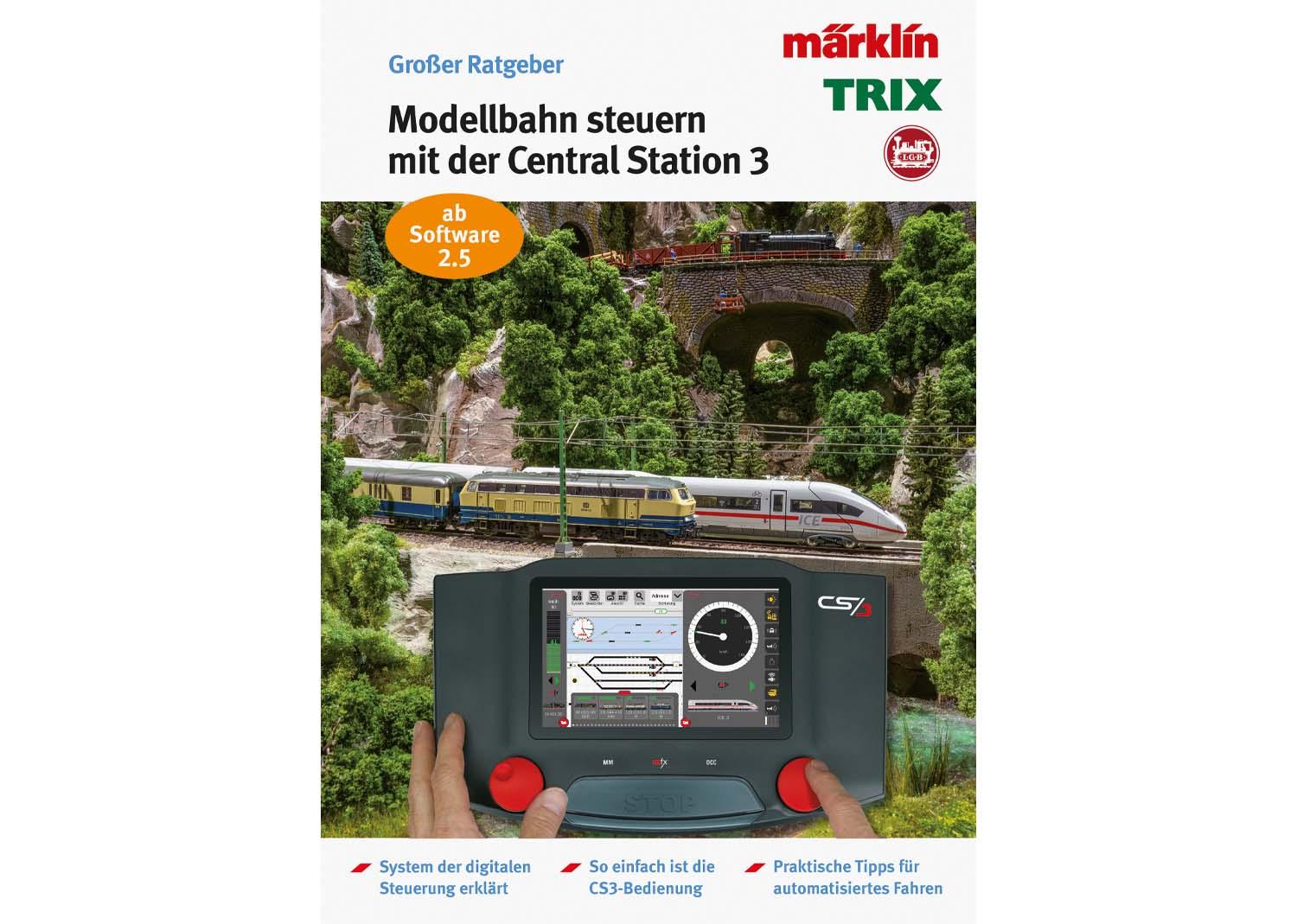 Märklin 03084 Buch Digital-Steuerung mit der CS3
