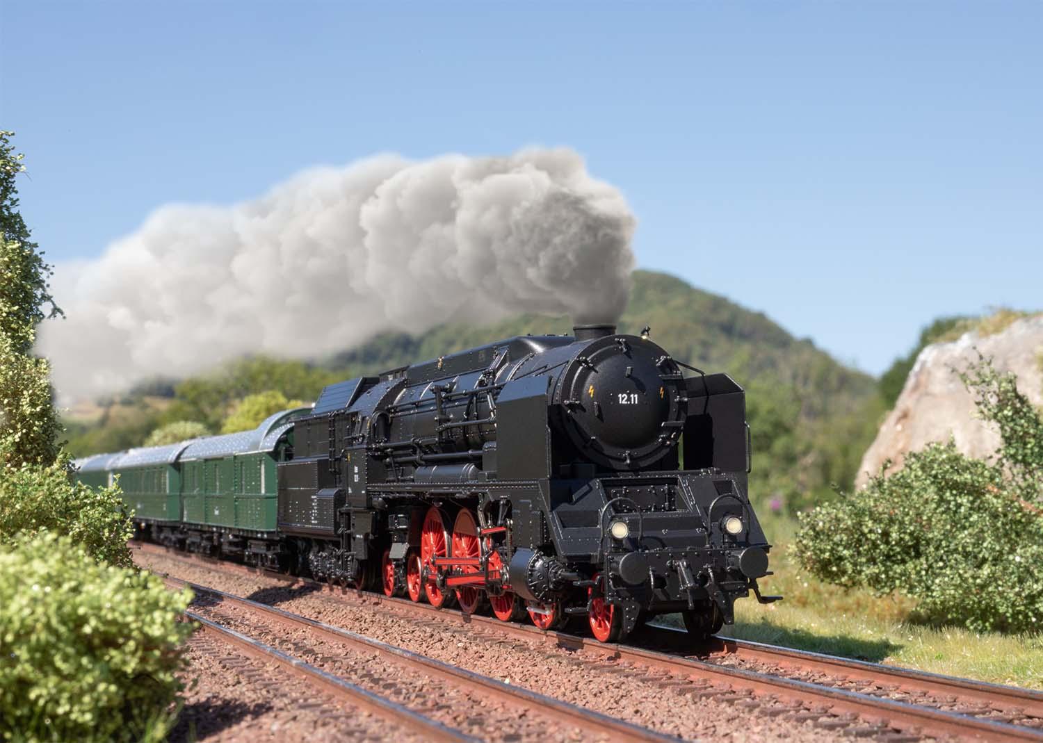 Märklin 38012 Dampflok Reihe 12.11 ÖBB