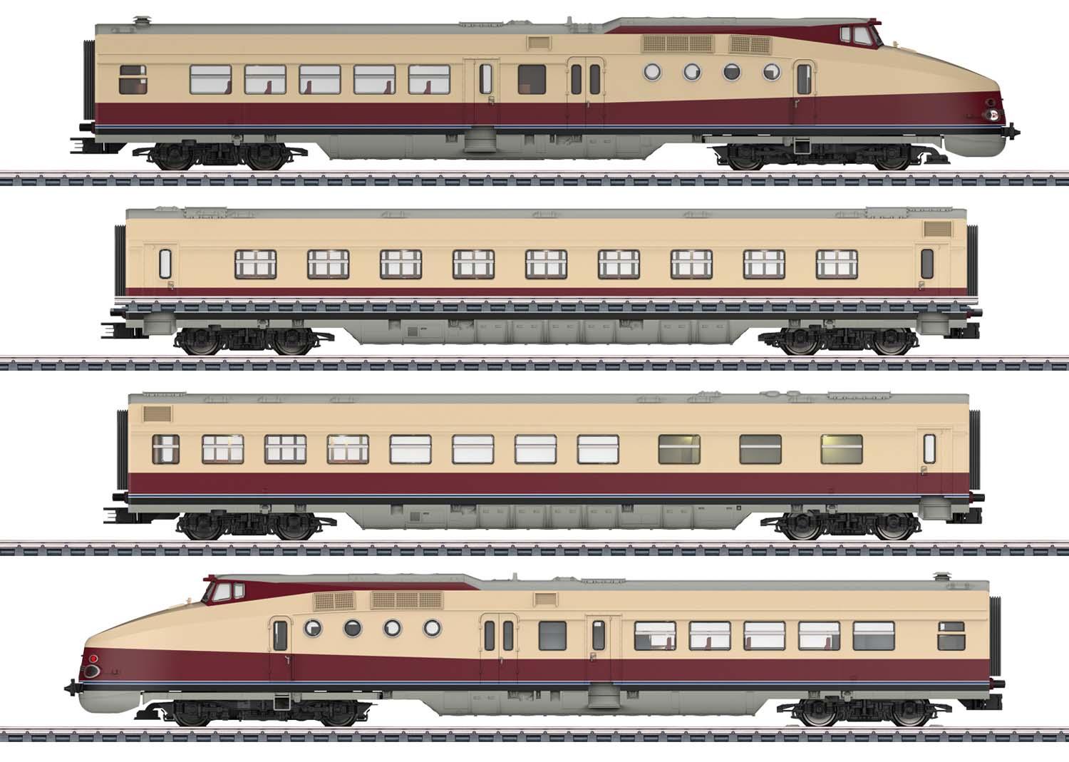 Märklin 38175 Triebzug VT 18.16 DR/DDR