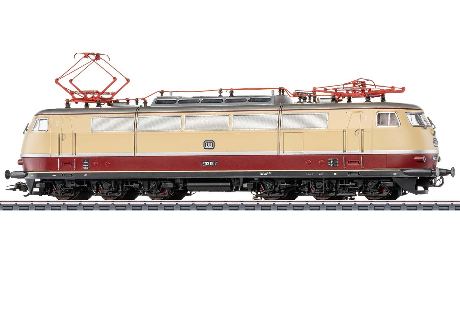 Trix H0 25030 E-Lok E 03 002 (Clubmodell)