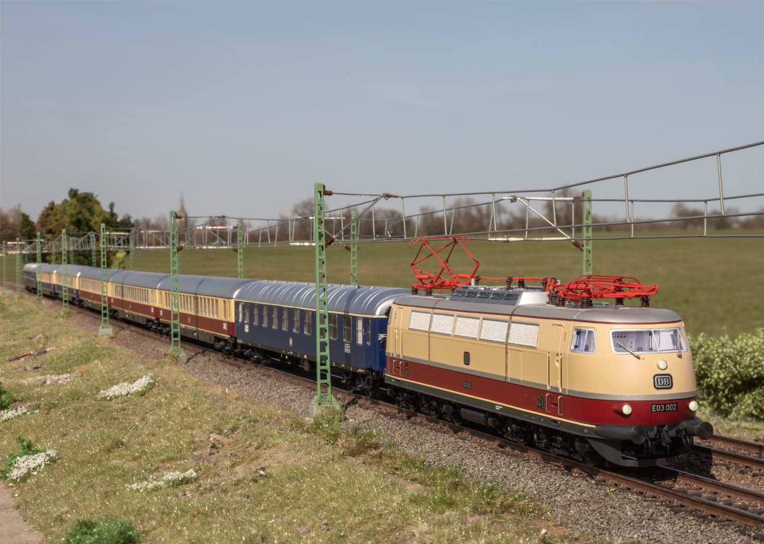 Märklin 39130 E-Lok E 03 002 (Insider)