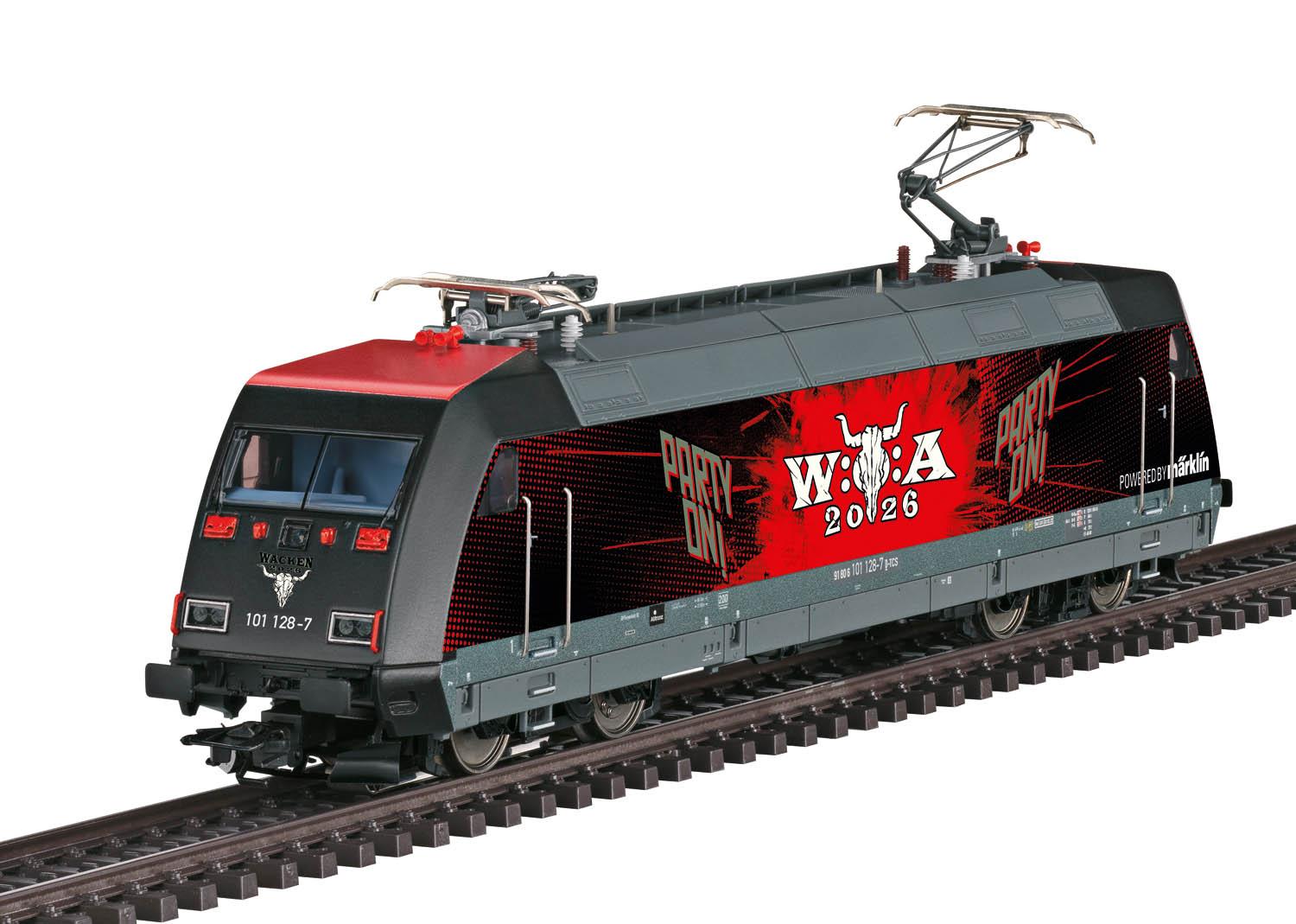 Märklin 39476 E-Lok BR 101 "Wacken 2026"