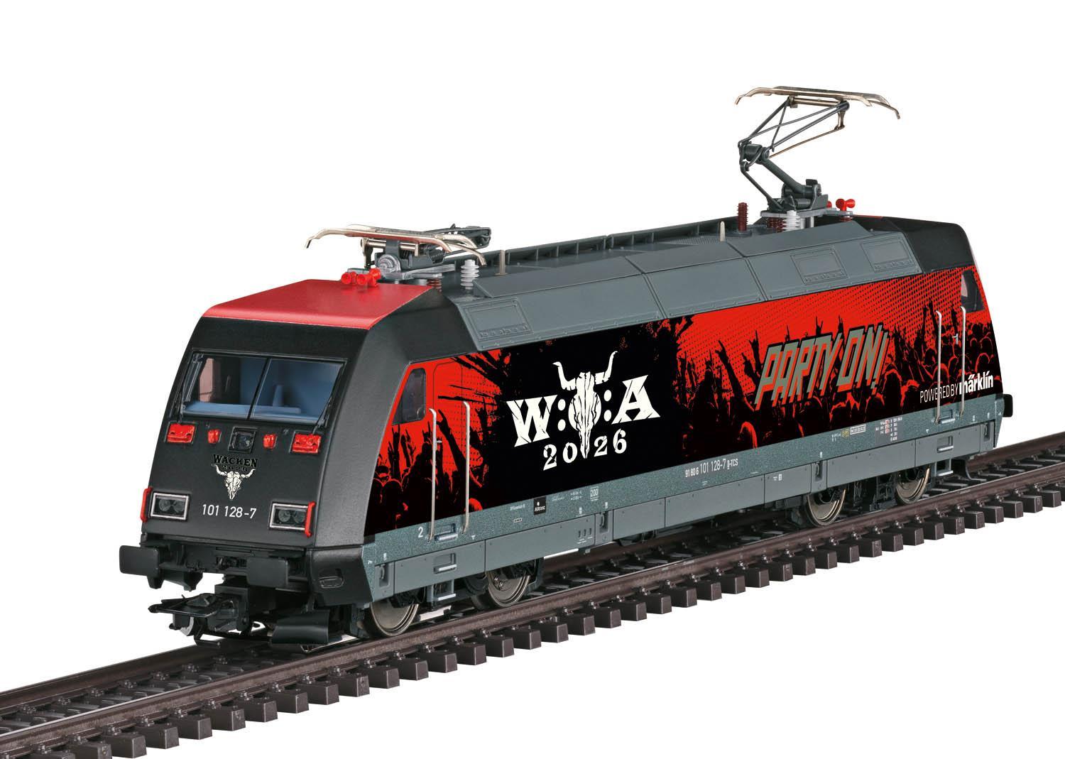 Märklin 39476 E-Lok BR 101 "Wacken 2026"