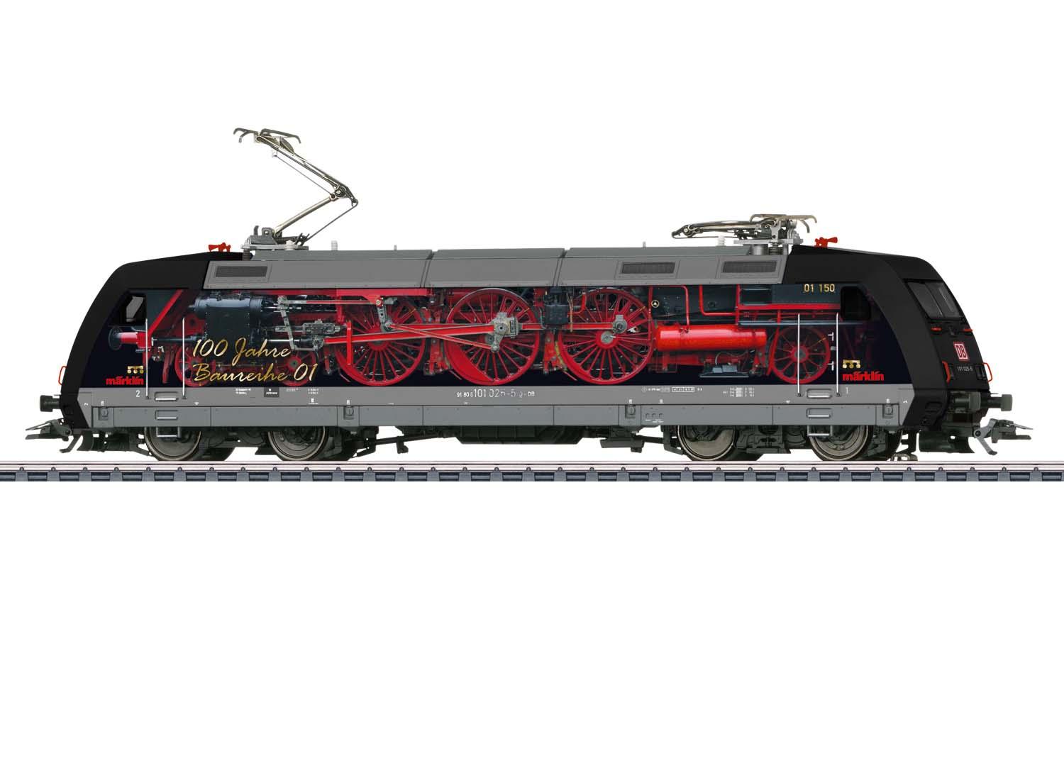 Märklin 39479 E-Lok BR 101 DB AG Werbelok (MHI)