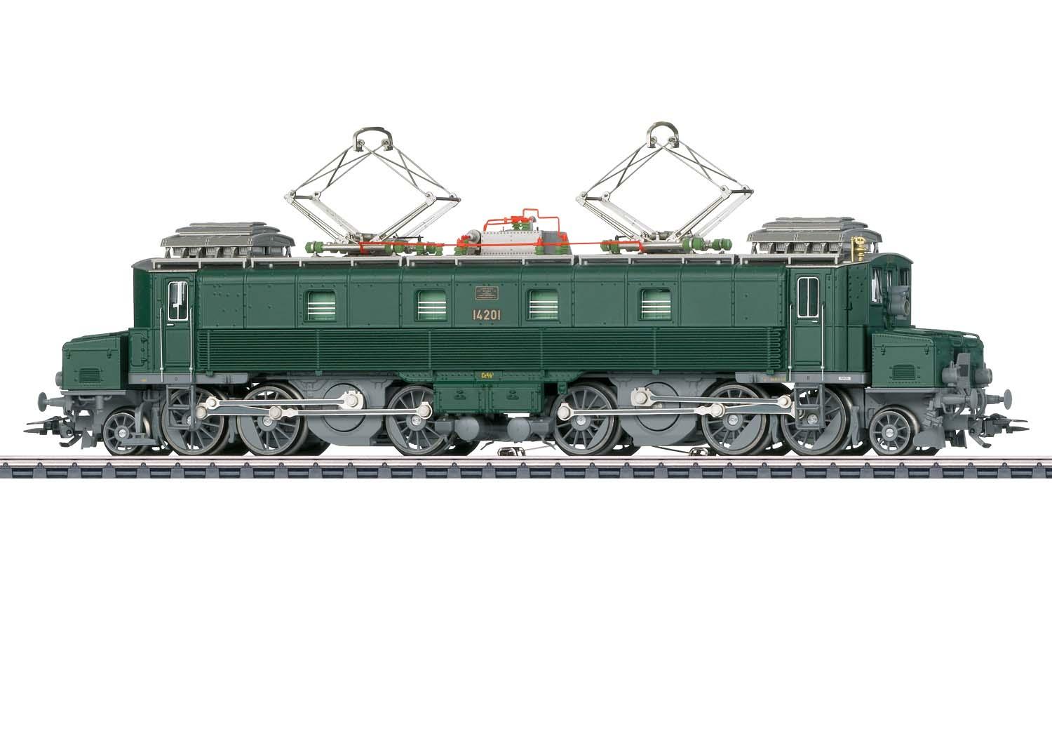 Märklin 39521 E-Lok Ce 6/8 Köfferli SBB