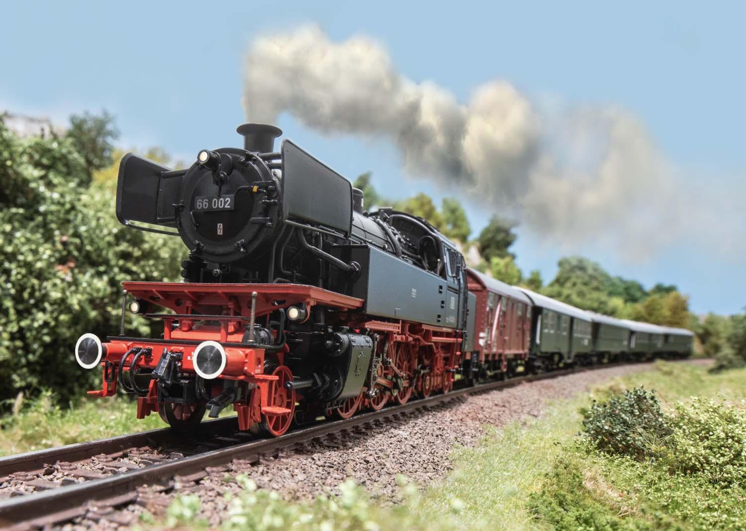 Märklin 39665 Dampflok 66 002 DB (Insider)