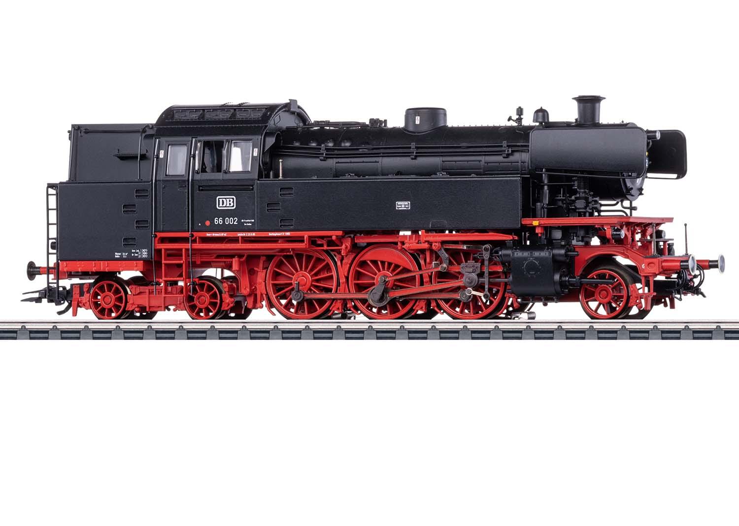 Märklin 39665 Dampflok 66 002 DB (Insider)