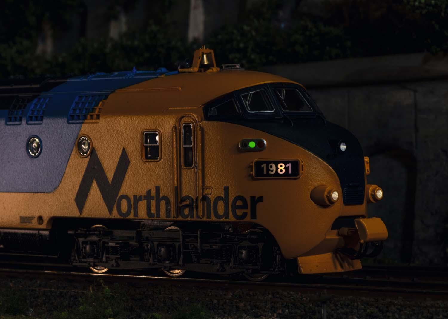 Trix 22975 Triebzug Northlander ONR (Clubmodell)