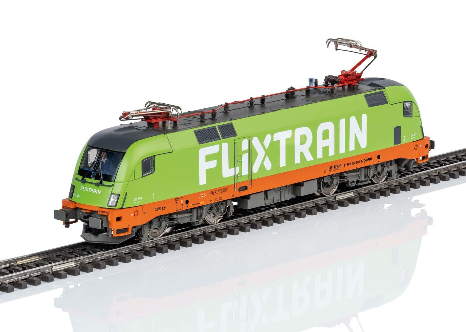 Märklin 39872 E-Lok BR 242 Flixtrain (MHI)