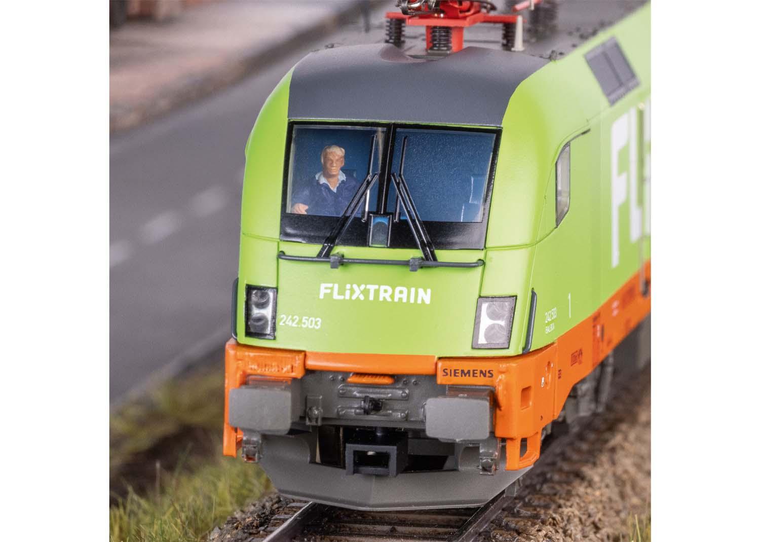Märklin 39872 E-Lok BR 242 Flixtrain (MHI)